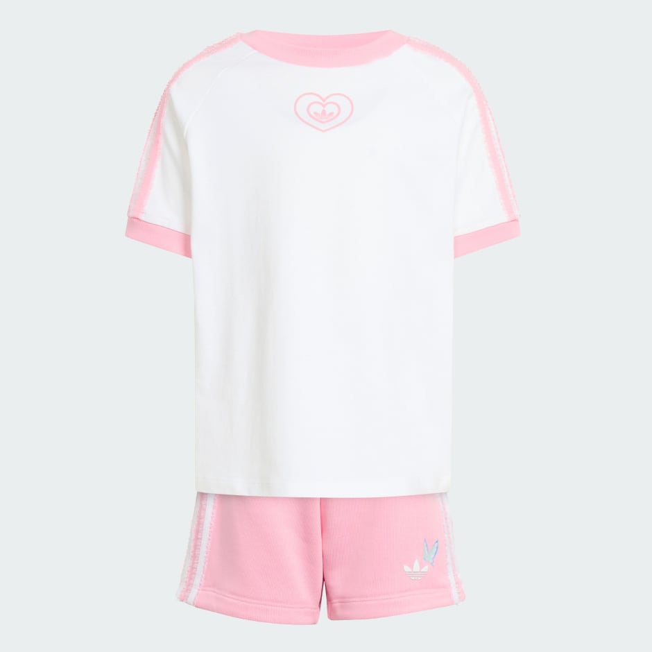 ADIDAS DISNEY SHORT T-SHIRT SET