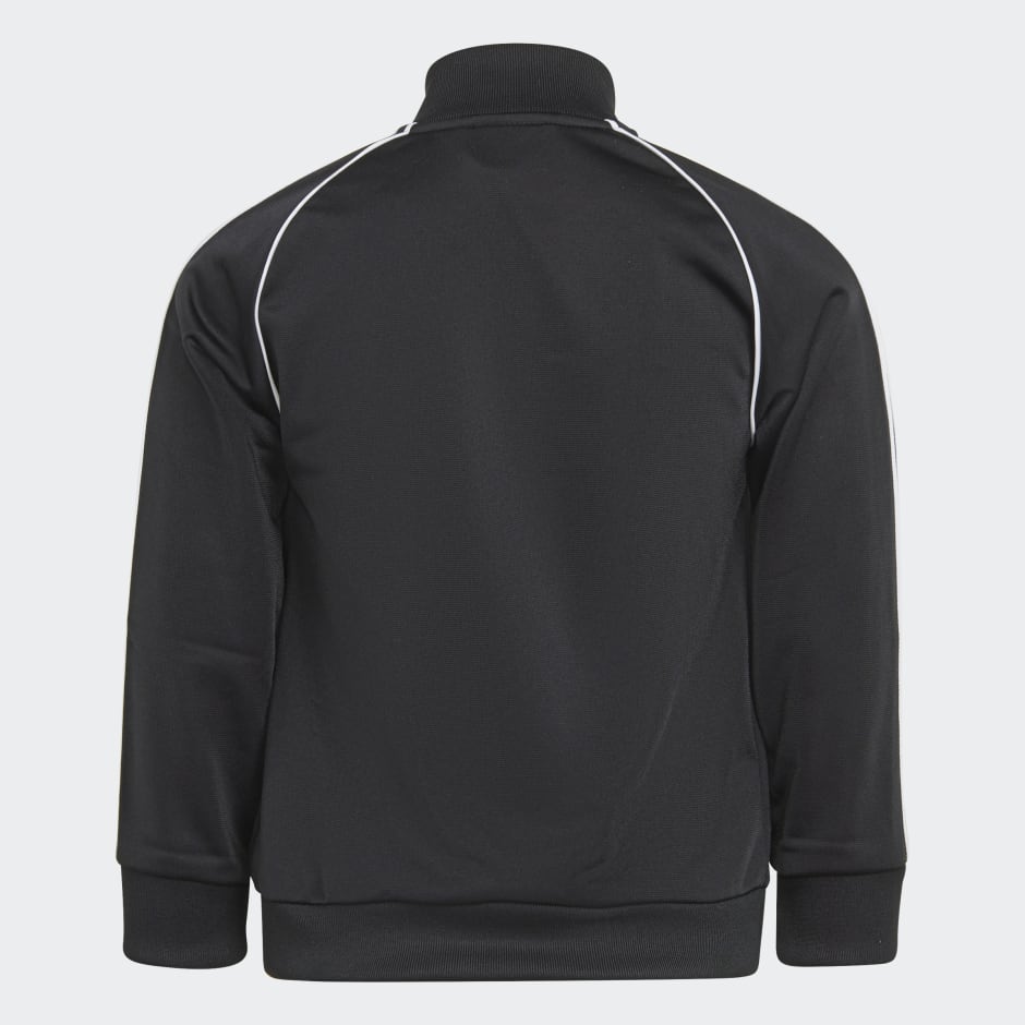 Clothing - Adicolor SST Track Suit - Black | adidas South Africa