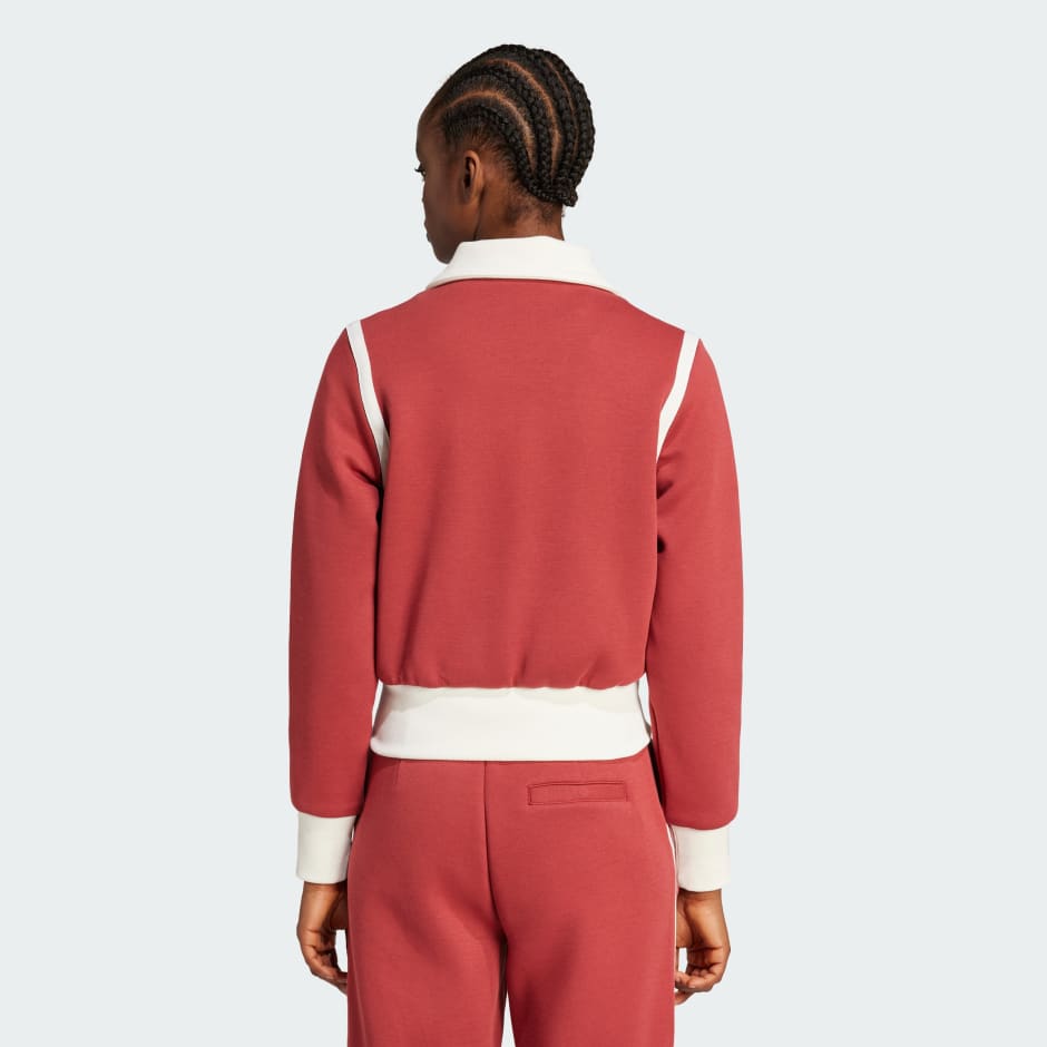 Originals Premium Collared Track Top