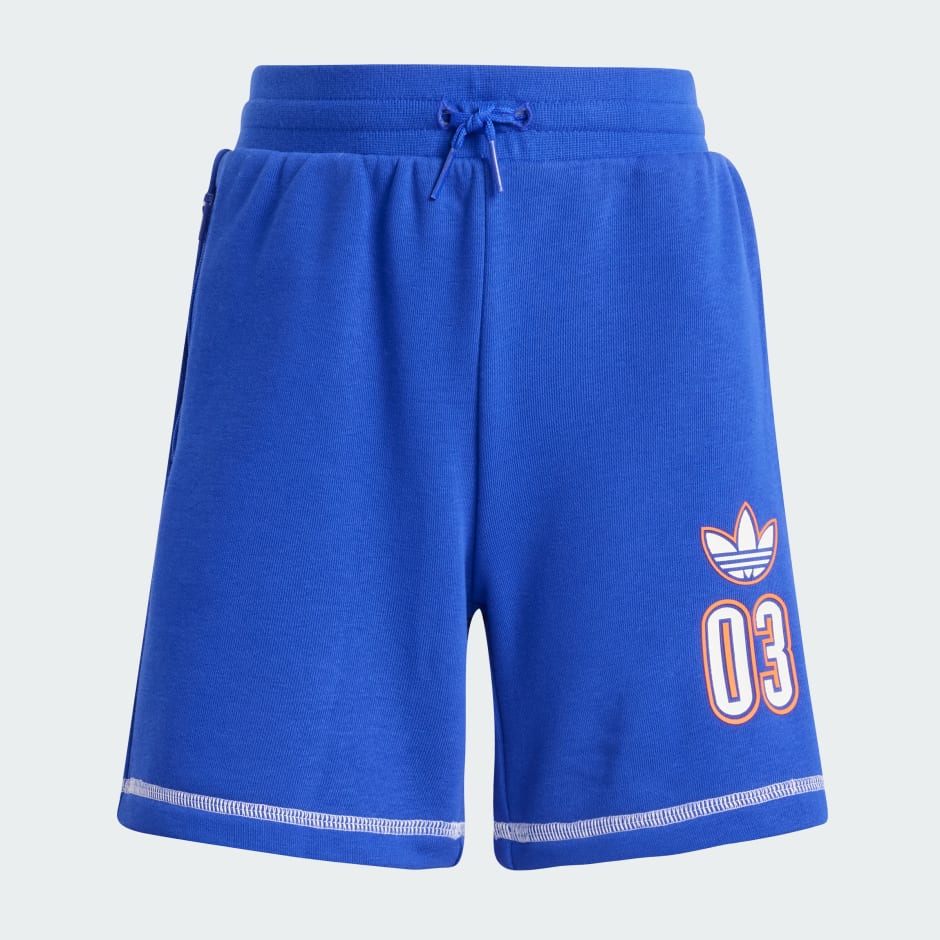 طقم تيشيرت وشورت للأطفال