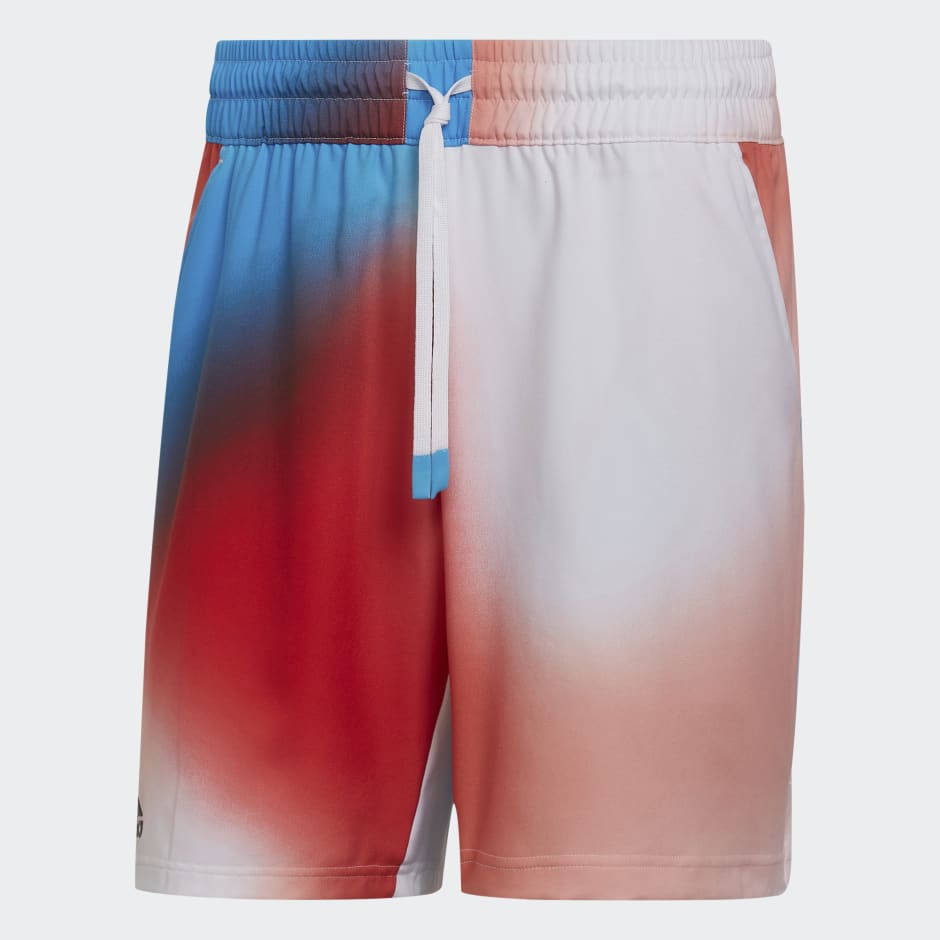 Melbourne Tennis Ergo Printed 7-Inch Shorts