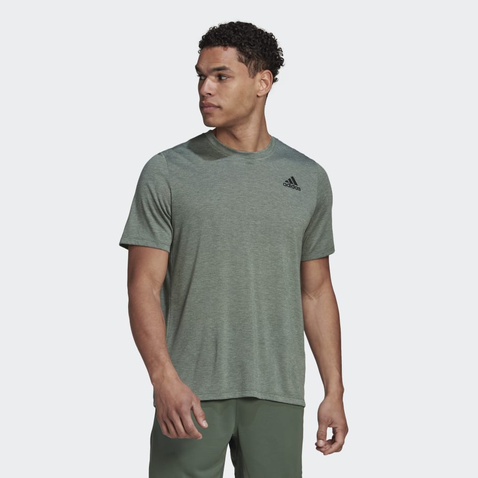 Primeblue Designed 2 Move Heathered Sport Tee