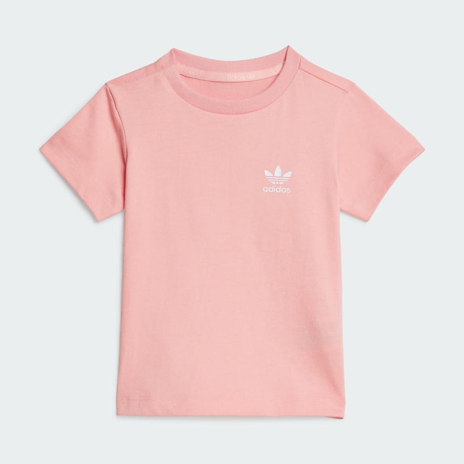 طقم للفتيات Cycling Shorts and Tee