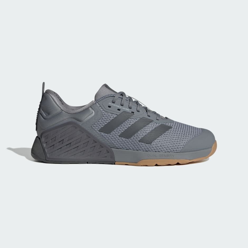 Shoes - Dropset 3 strength training shoes - Grey | adidas Saudi Arabia