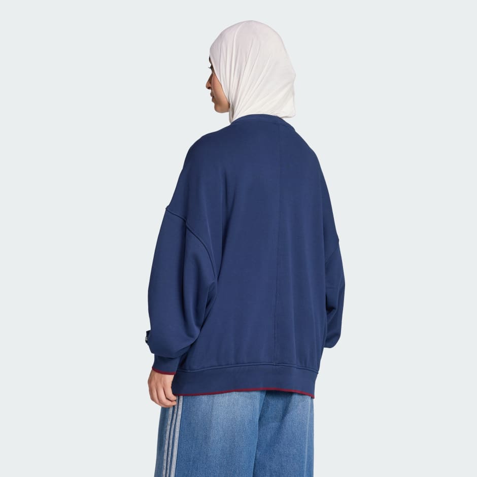 Graphic Crest Sweatshirt