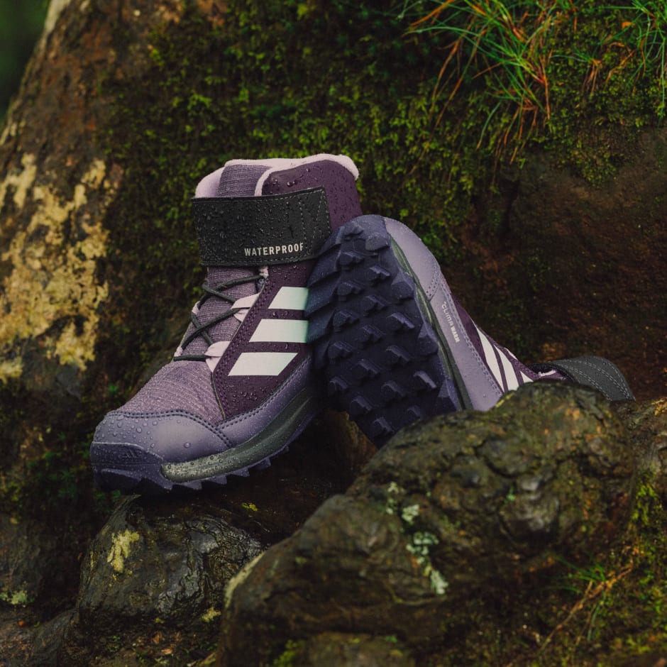 Dječje zimske cipele Terrex Snow CF CLIMAWARM