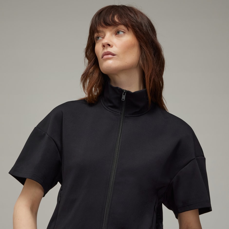 Y-3 3-Stripes Short Sleeve Track Top