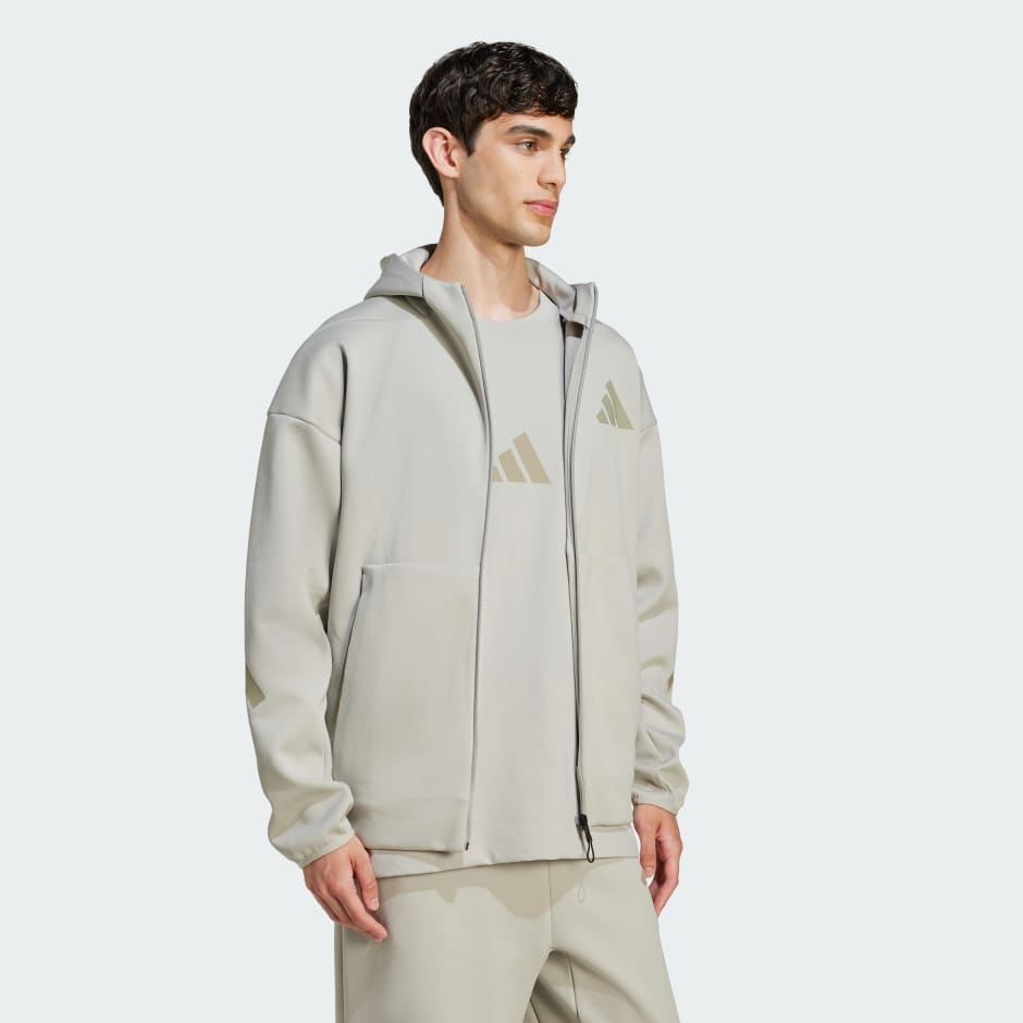 Z.N.E. Full-Zip Hooded Track Jacket