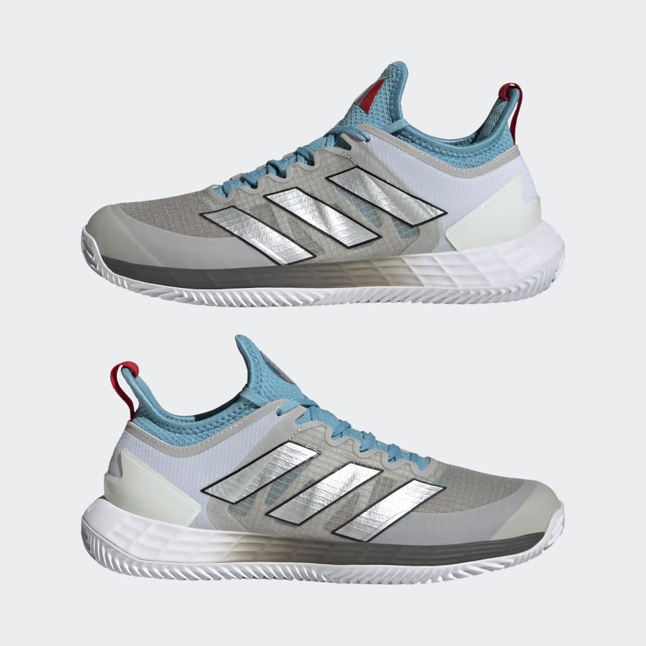 Botsing Zending Pech adidas adizero Ubersonic 4 Clay Court Tennis Shoes - Grey | adidas KW