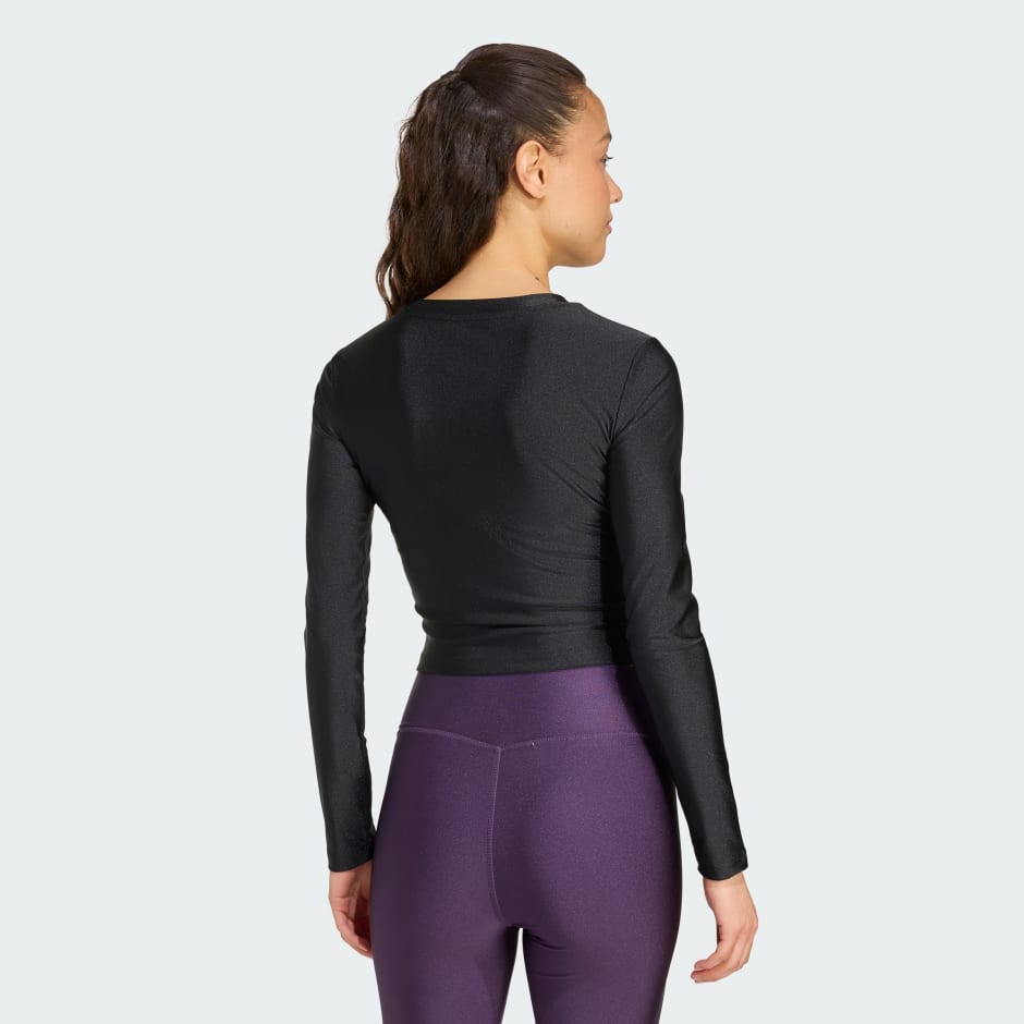 Workout Essentials Long-Sleeve Shirt Shine