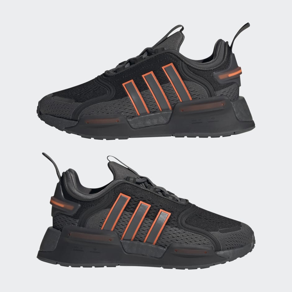 Adidas nmd shop black x vlone