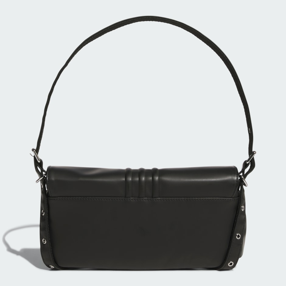 ☆Adidas☆Originals HOBO PU LEATHER BAG Black adidas Originals Hobo Bag in Black | Lyst