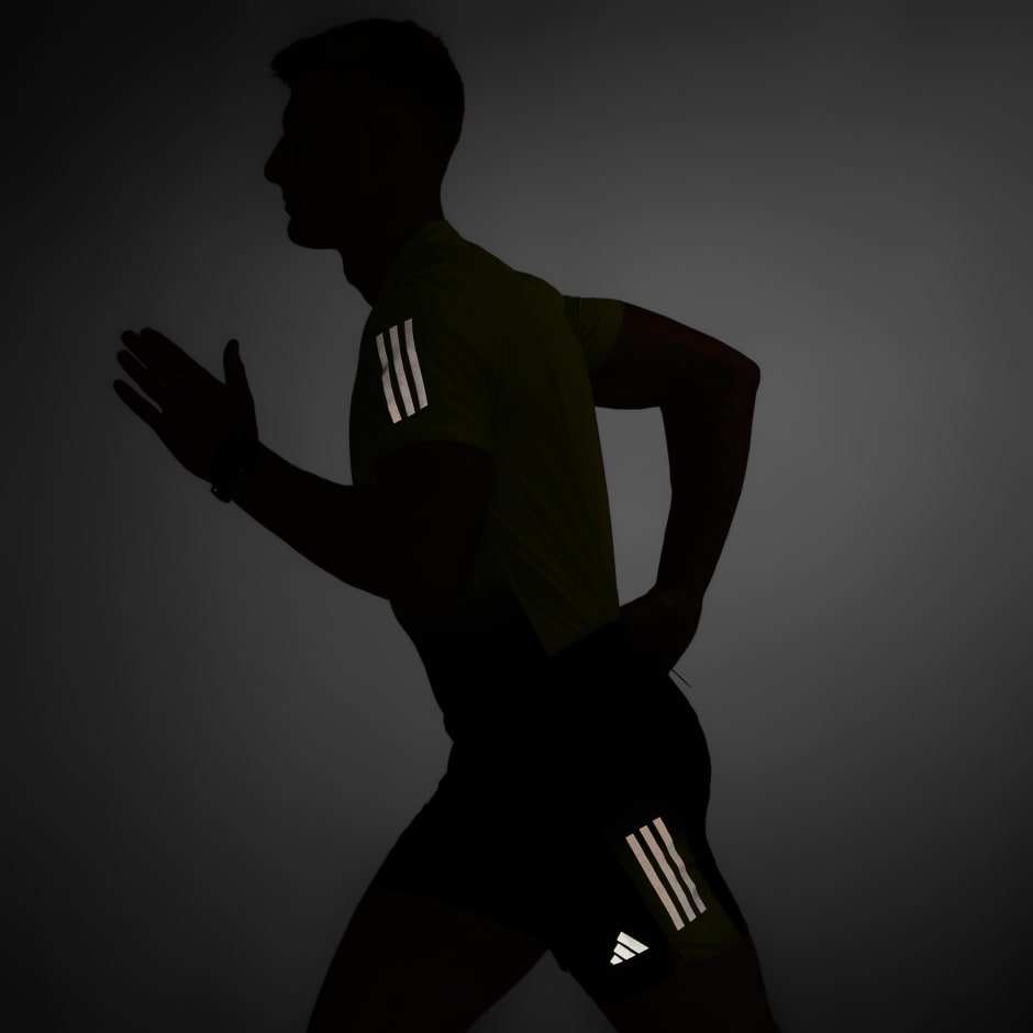 Own the Run CLIMACOOL 色塊設計短褲