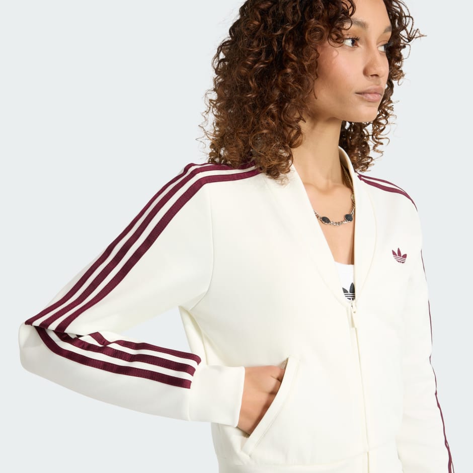 BLUZĂ DE TRENING V-NECK SUPERSTAR