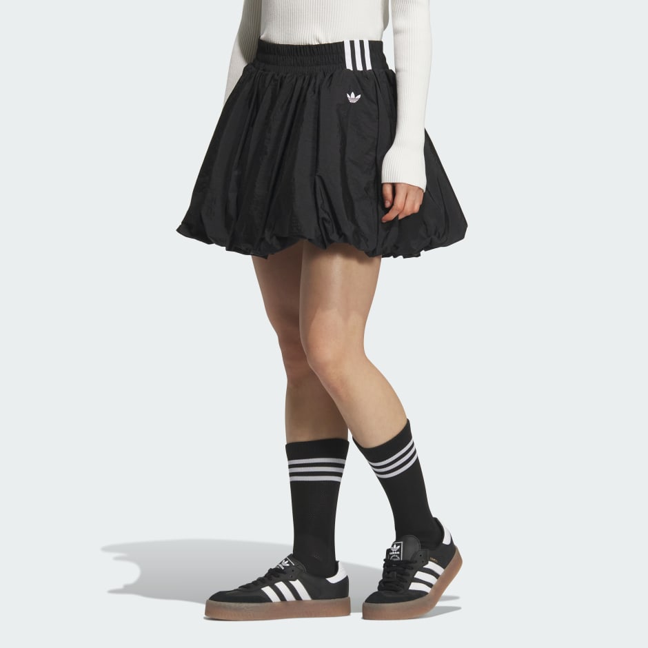 Bubble Skirt - Black | adidas Hong Kong