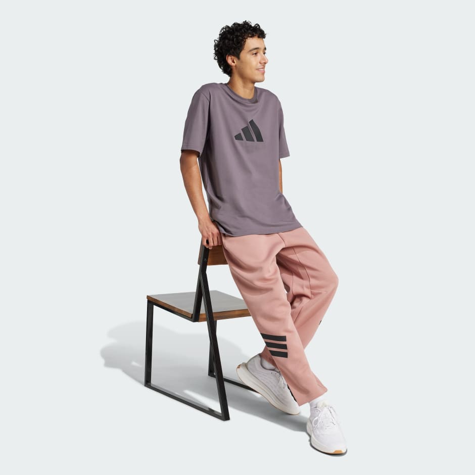 Future Icons 3 Bar Logo Tee