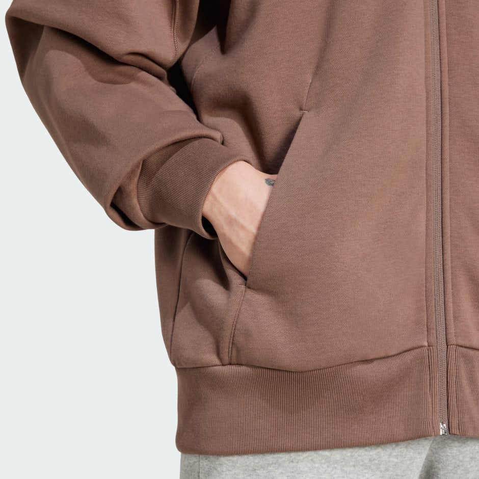 جاكيت بقبعة ALL SZN Fleece Full-Zip