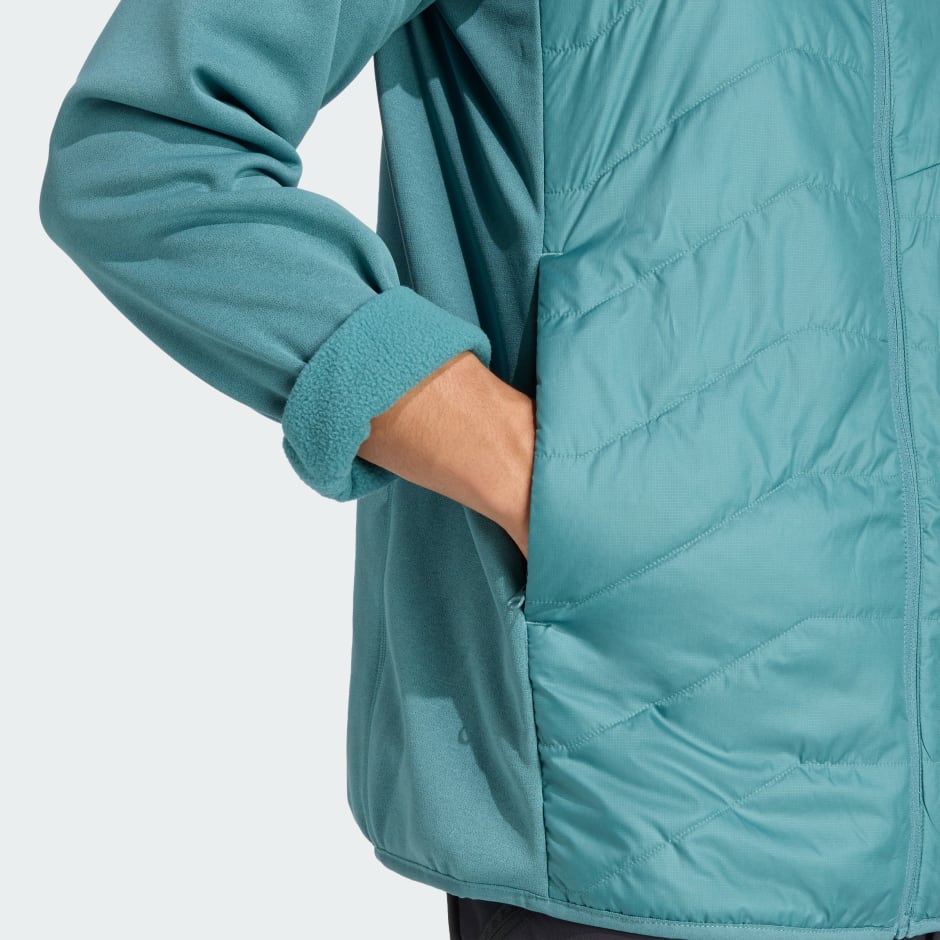 Hibridna jakna s kapuljačom i izolacijom Terrex Multi CLIMAWARM