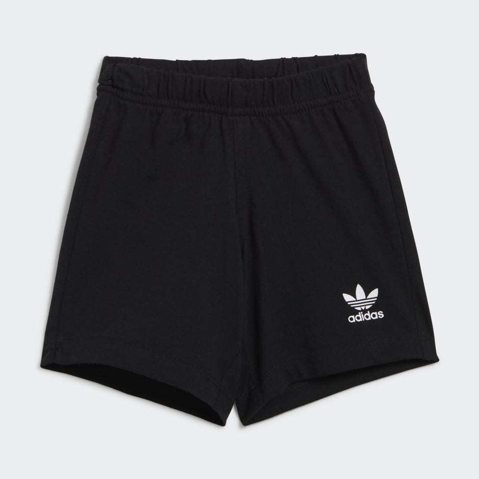 adidas Shorts and Tee Set - Black | adidas UAE