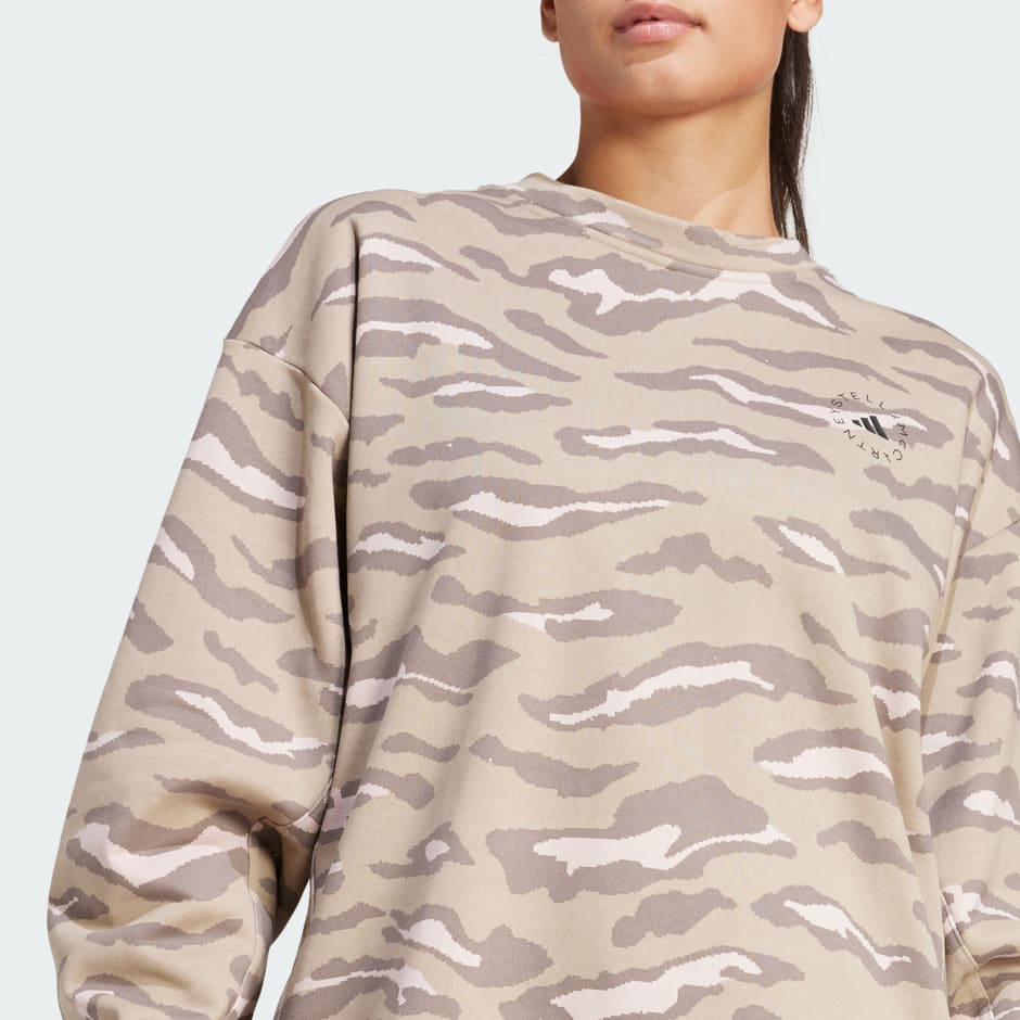 adidas by Stella McCartney Printed Sweatshirt