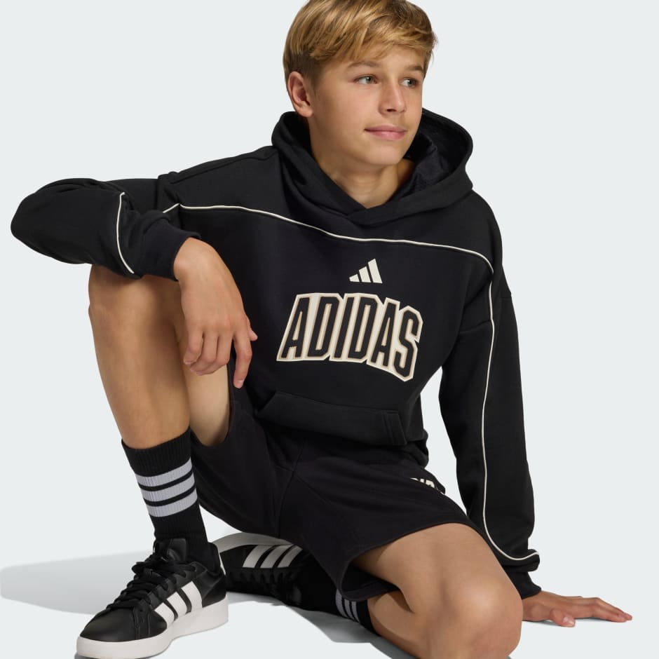 STADIUM LETTERING HOODY