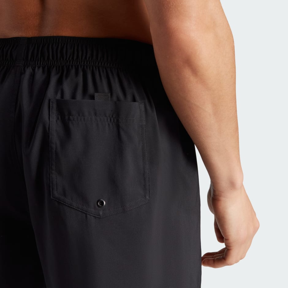 Big Logo CLX Short-Length Swim Shorts