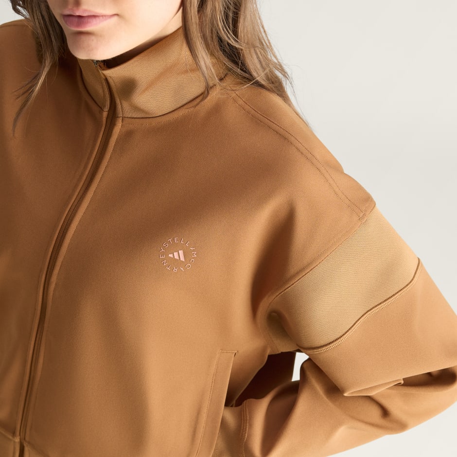 ז'קט ריצה סרוג adidas by Stella McCartney