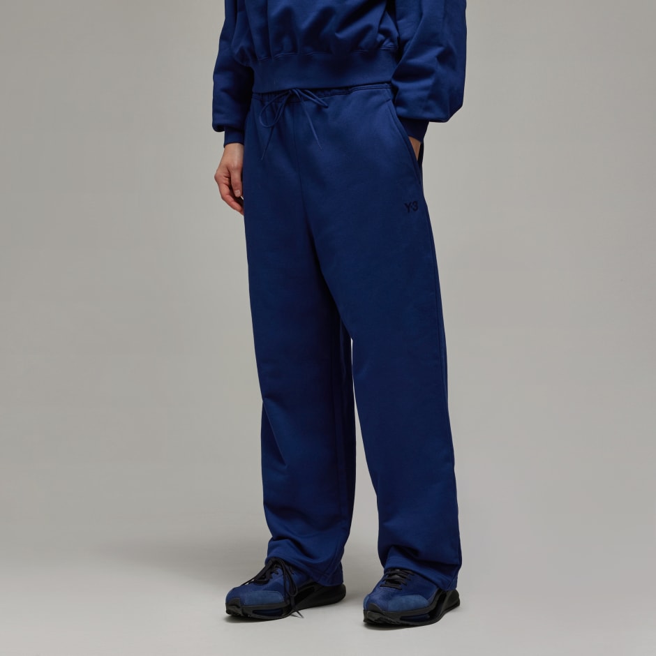 Y-3 French Terry Wide Leg Pants