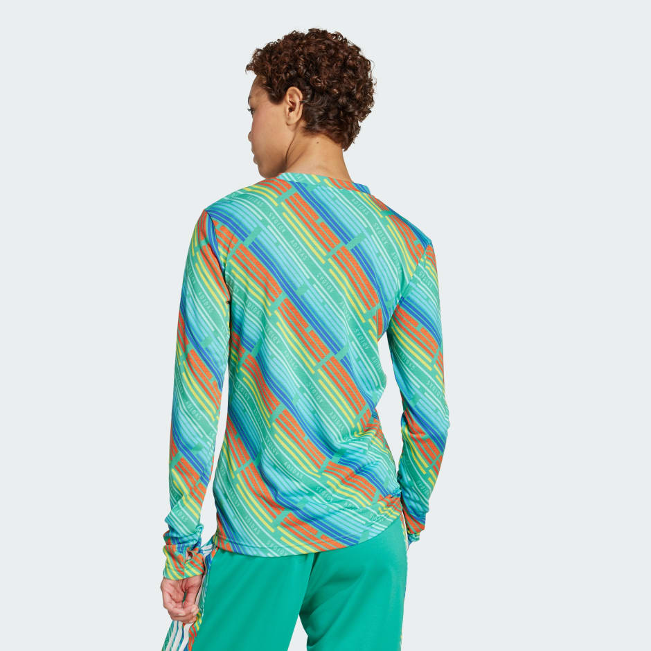 تيشيرت جيرسي بأكمام طويلة Emerging Harmony