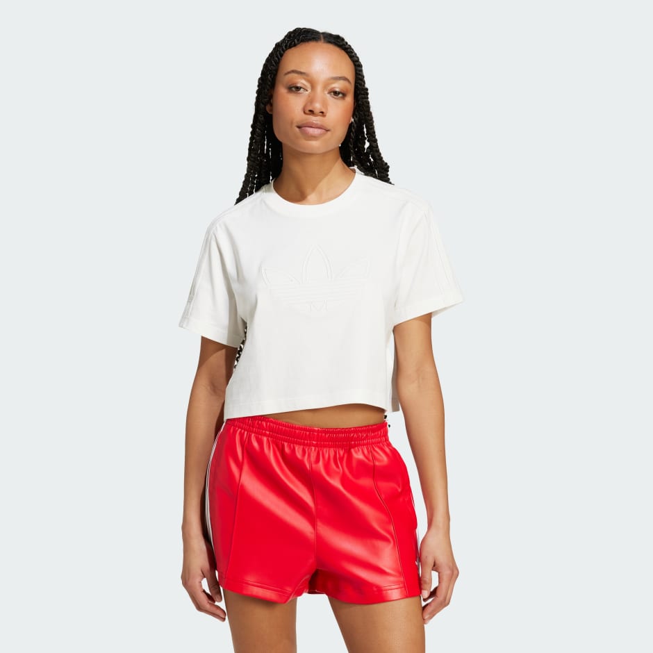 Firebird Trefoil Crop Tee