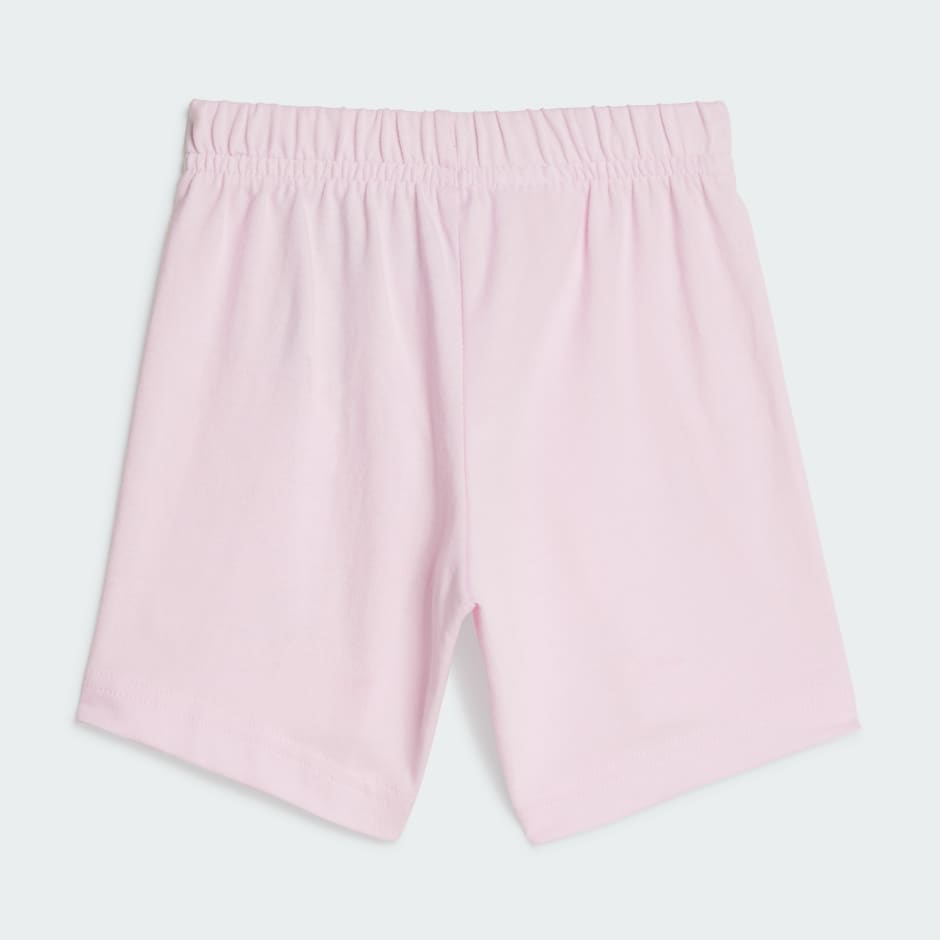 طقم Essentials Organic Cotton Tee and Shorts