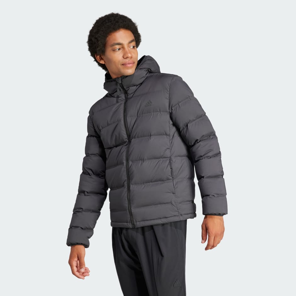 جاكيت Helionic Stretch Hooded Down