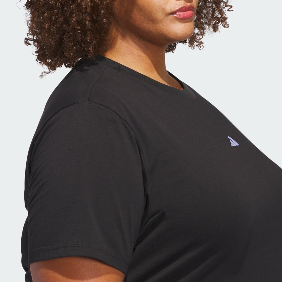 Tricou cu siglă mică (mărime mare)