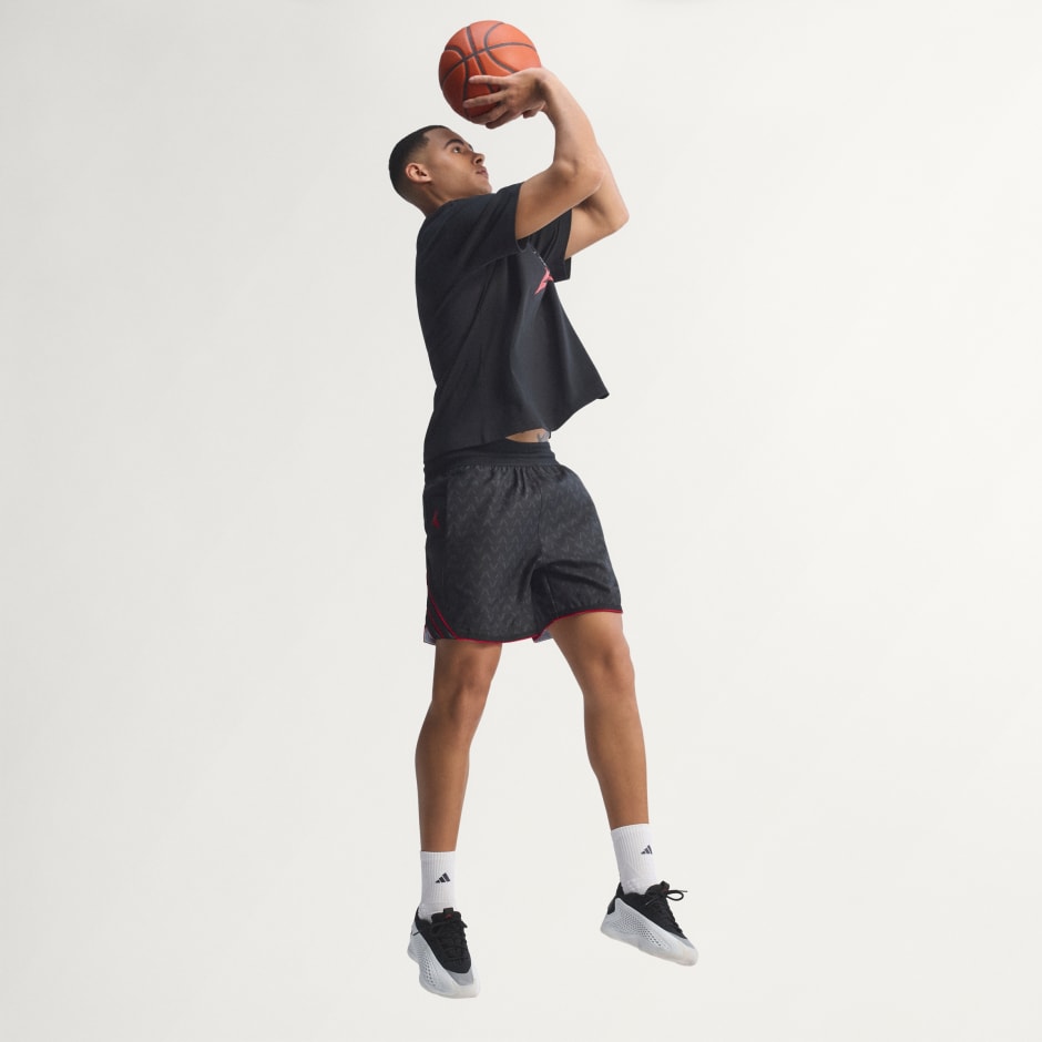 ANTHONY EDWARDS CRAZY LITE AOP SHORT