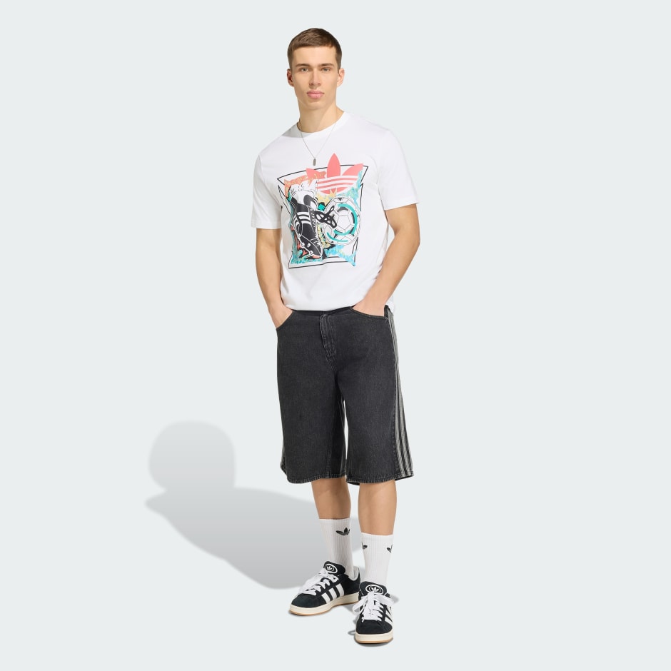 ARCHIVE ANIME FOOTBALL GRAPHIC TEE