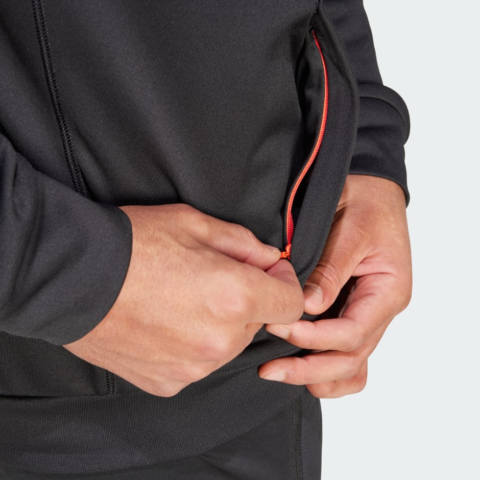 Game and Go Training Small Logo 3-Stripes Hoodie