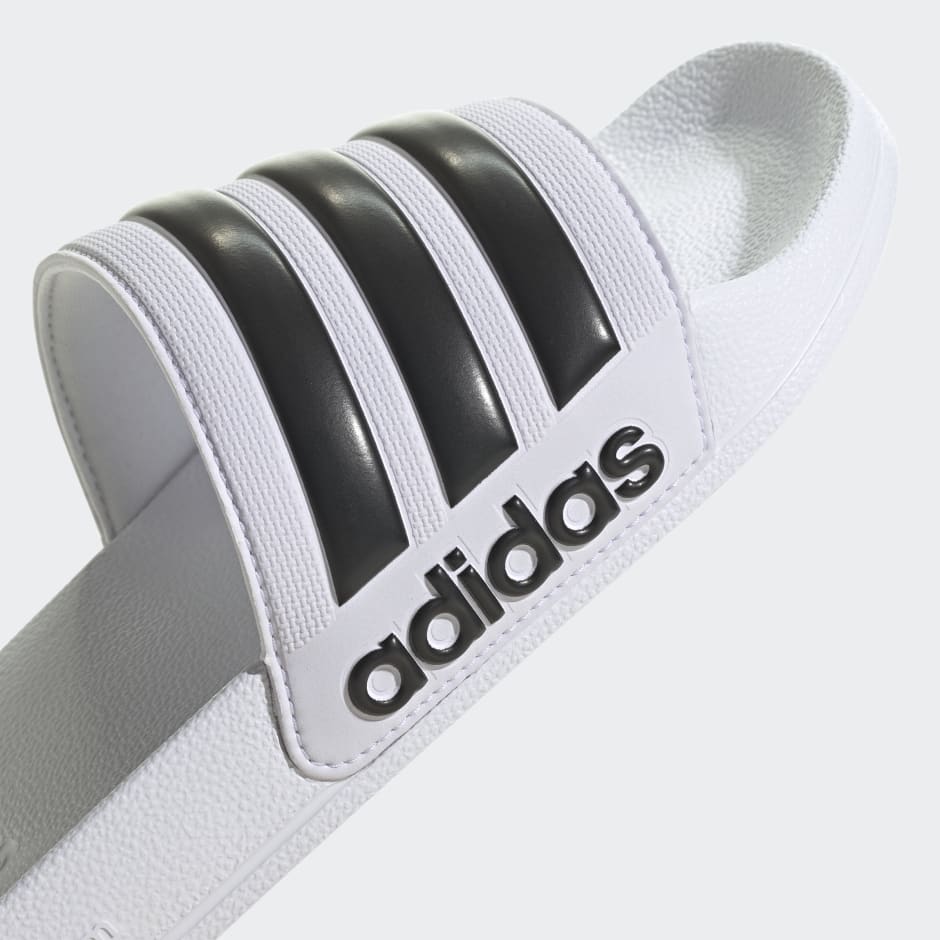 Adilette Slides - White | adidas