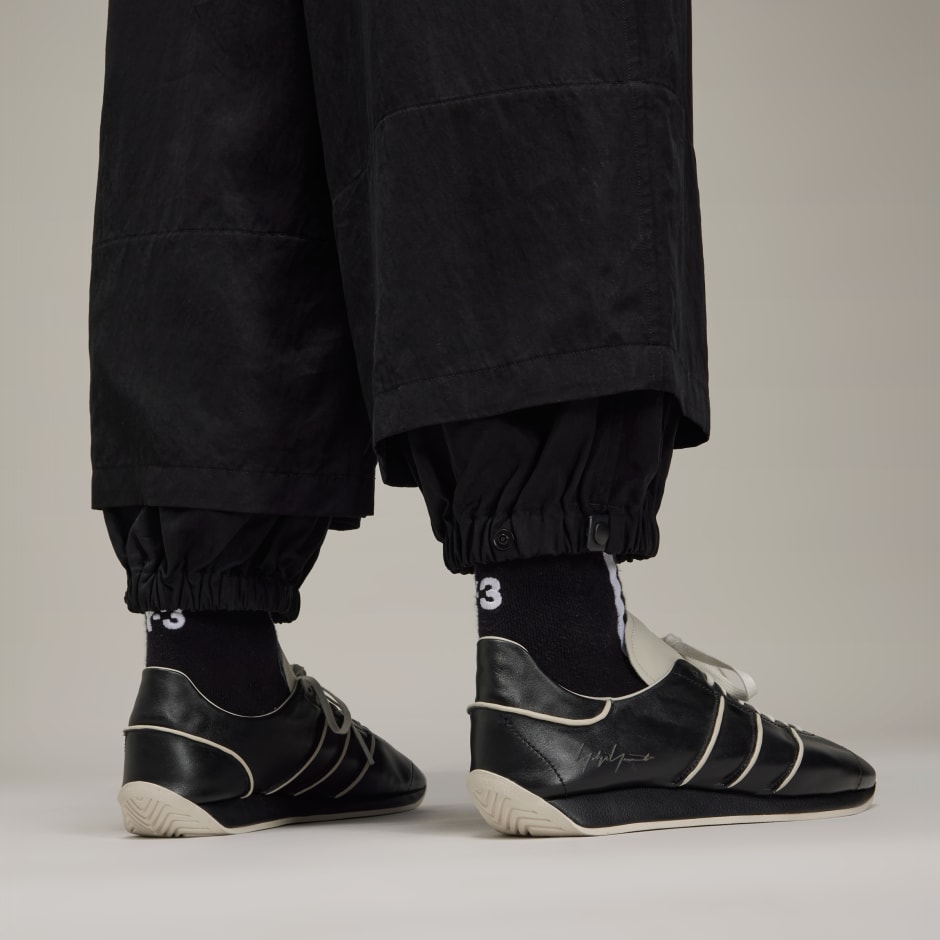 Y-3 Washed Twill Cargo Pants