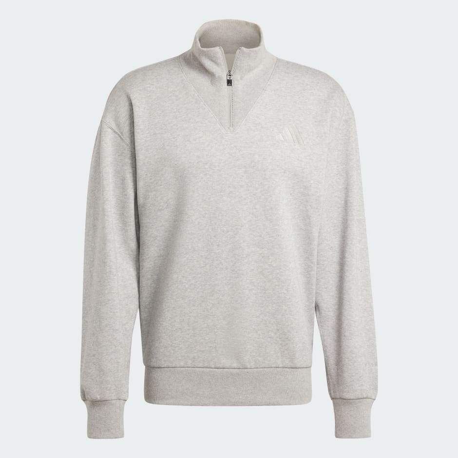 ALL SZN Fleece Quarter-Zip Crew Sweatshirt