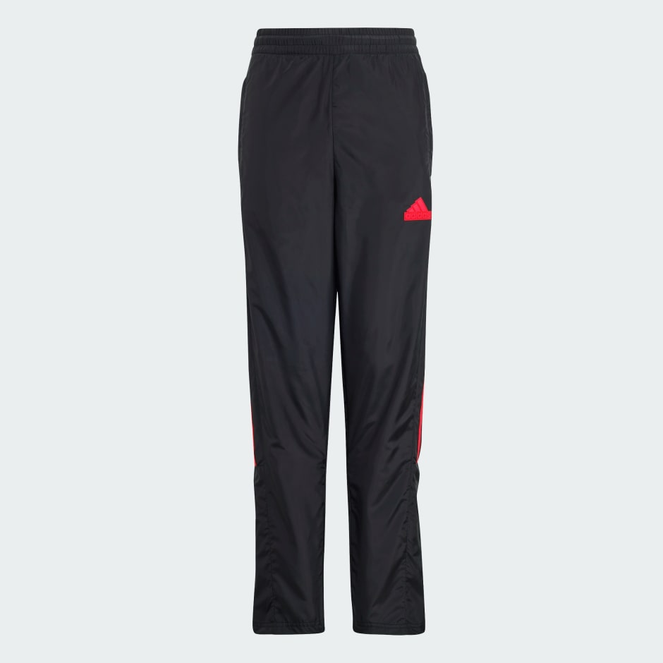 Clothing Tiro Woven Pants Kids Black adidas South Africa