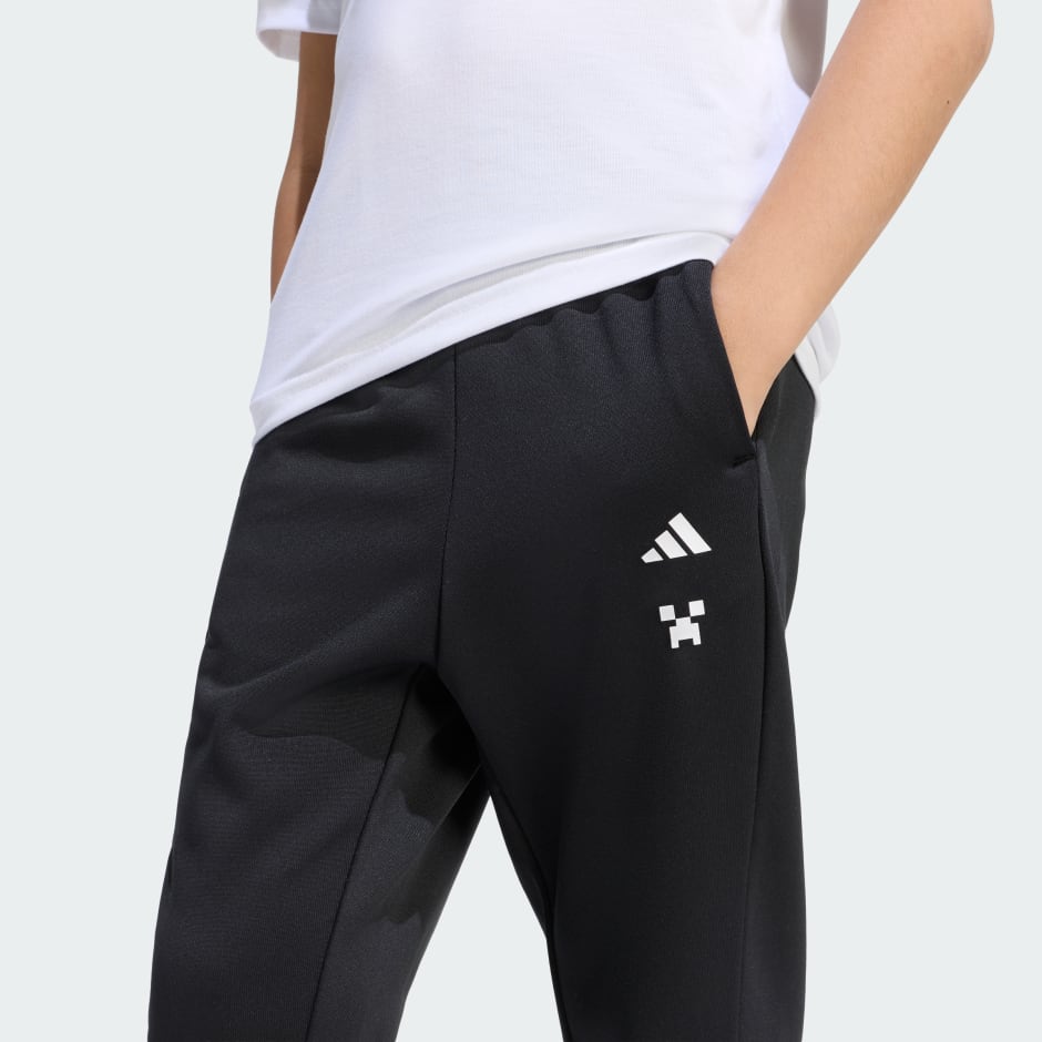 PANTALONI DE TRENING ADIDAS MINECRAFT 3 STRIPES