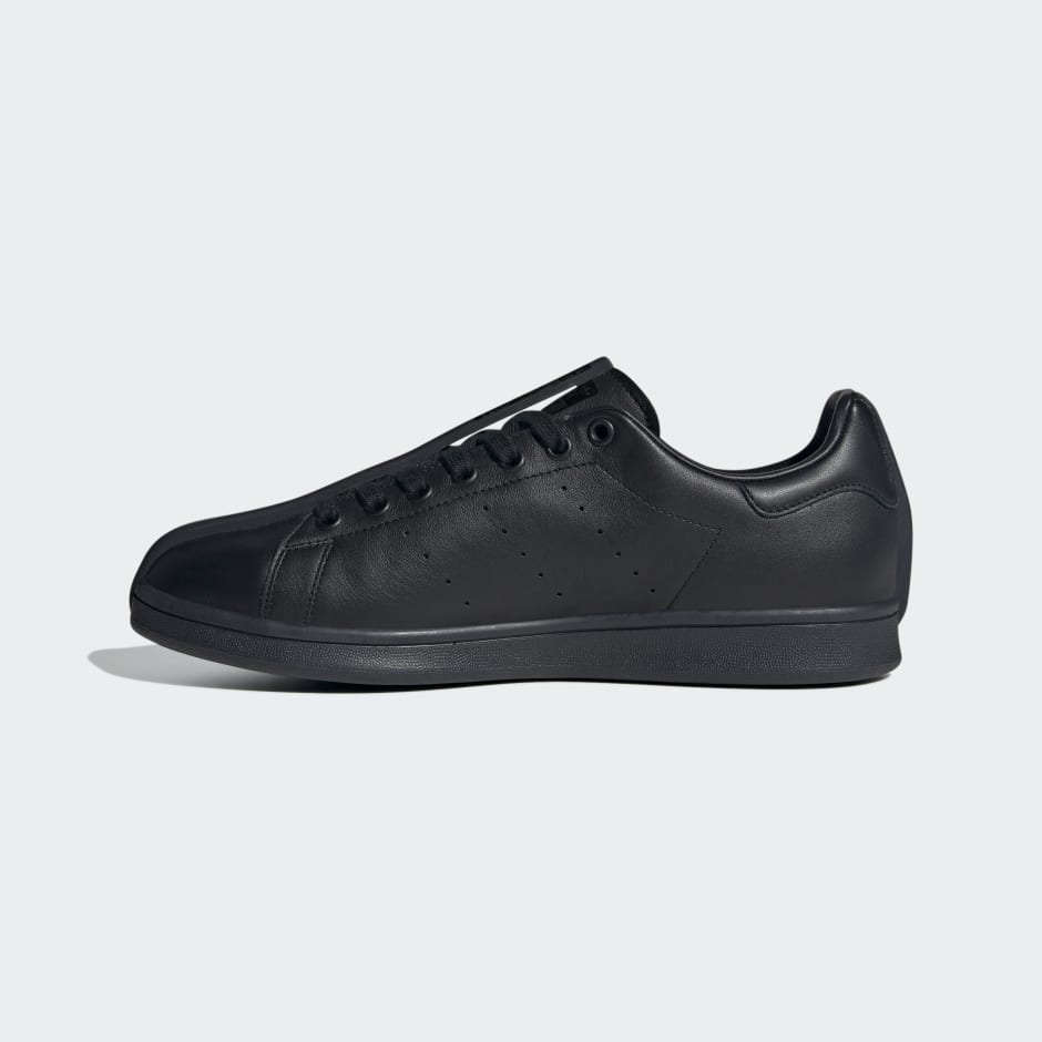 Shoes - Craig Green Split Stan Smith Low Trainers - Black | adidas ...