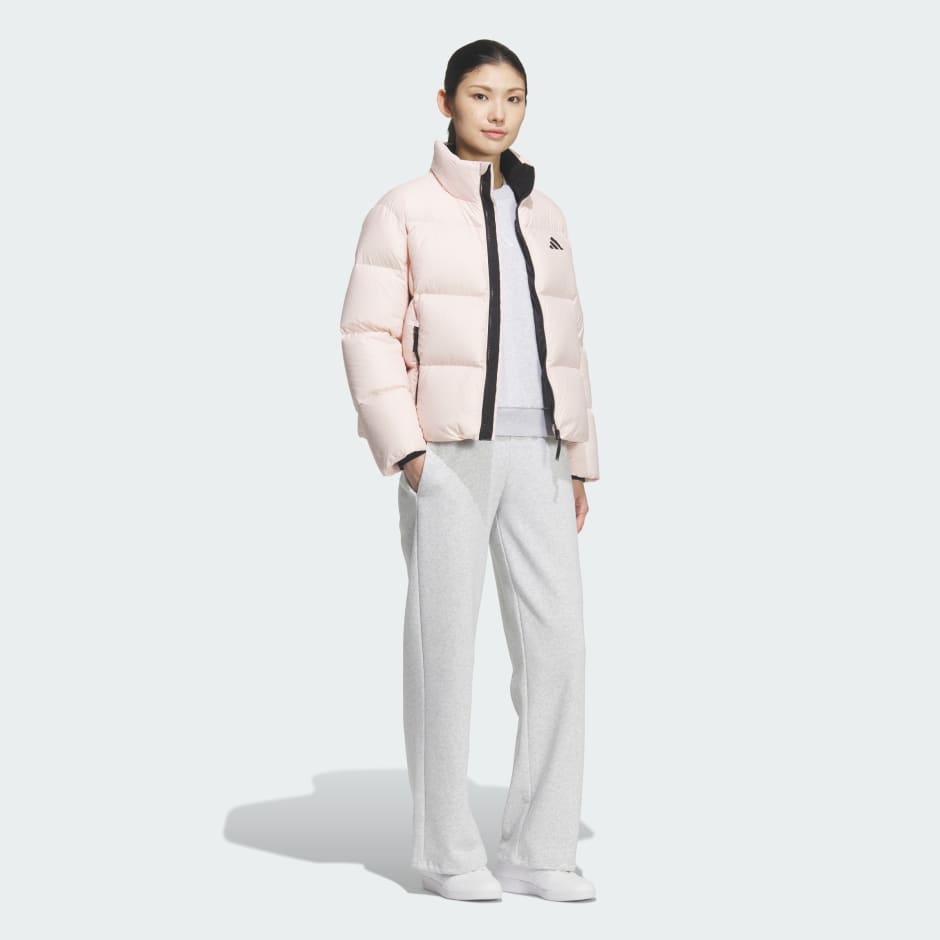 Oversize light weight down jacket