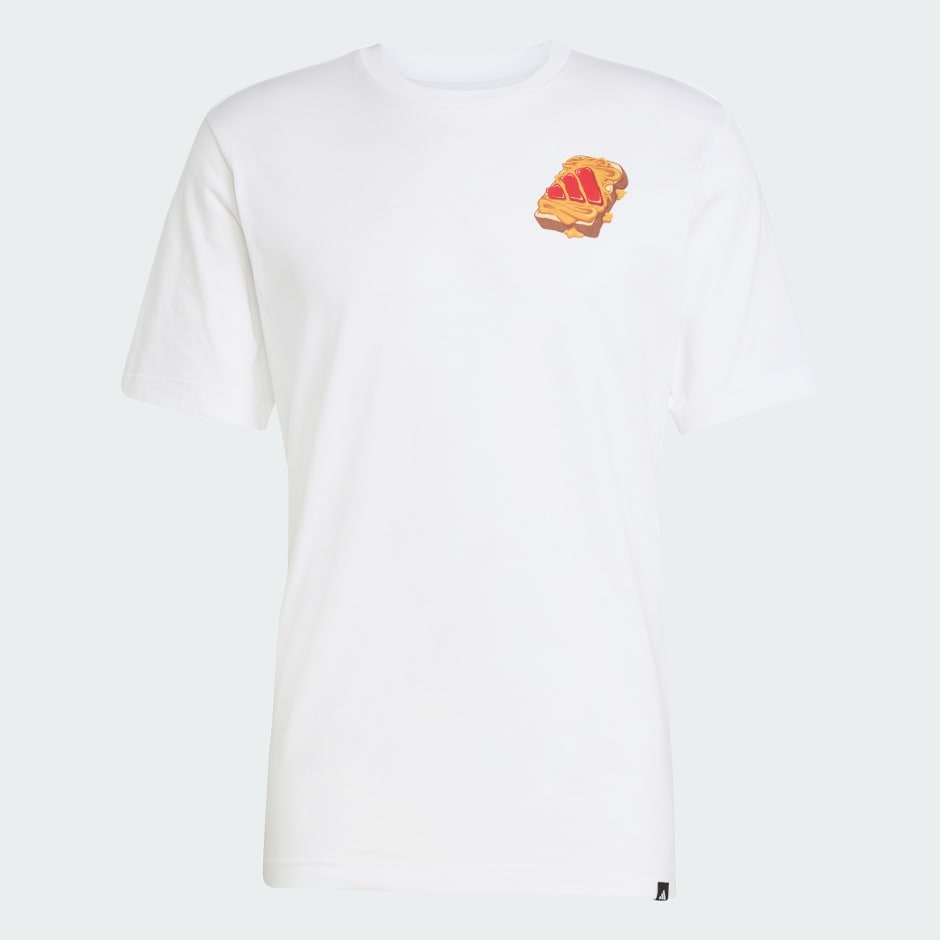Food Peanut Butter & Jelly Graphic Tee