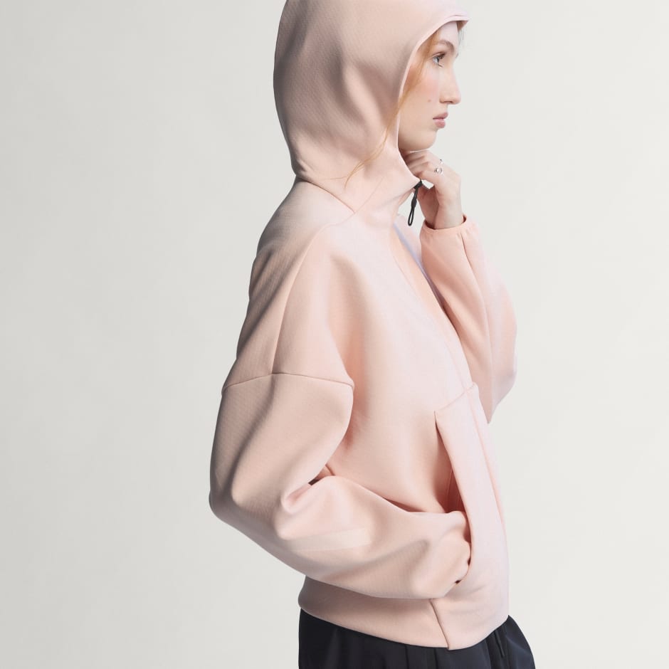 Hanorac cu fermoar lung adidas Z.N.E.