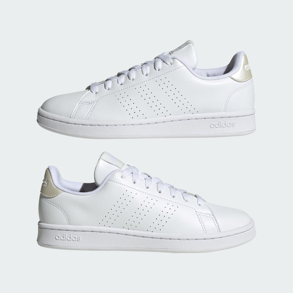 Pure white cheap adidas trainers