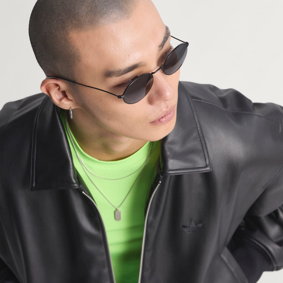 PREMIUM ESSENTIALS PLEATHER BOMBER JACKET