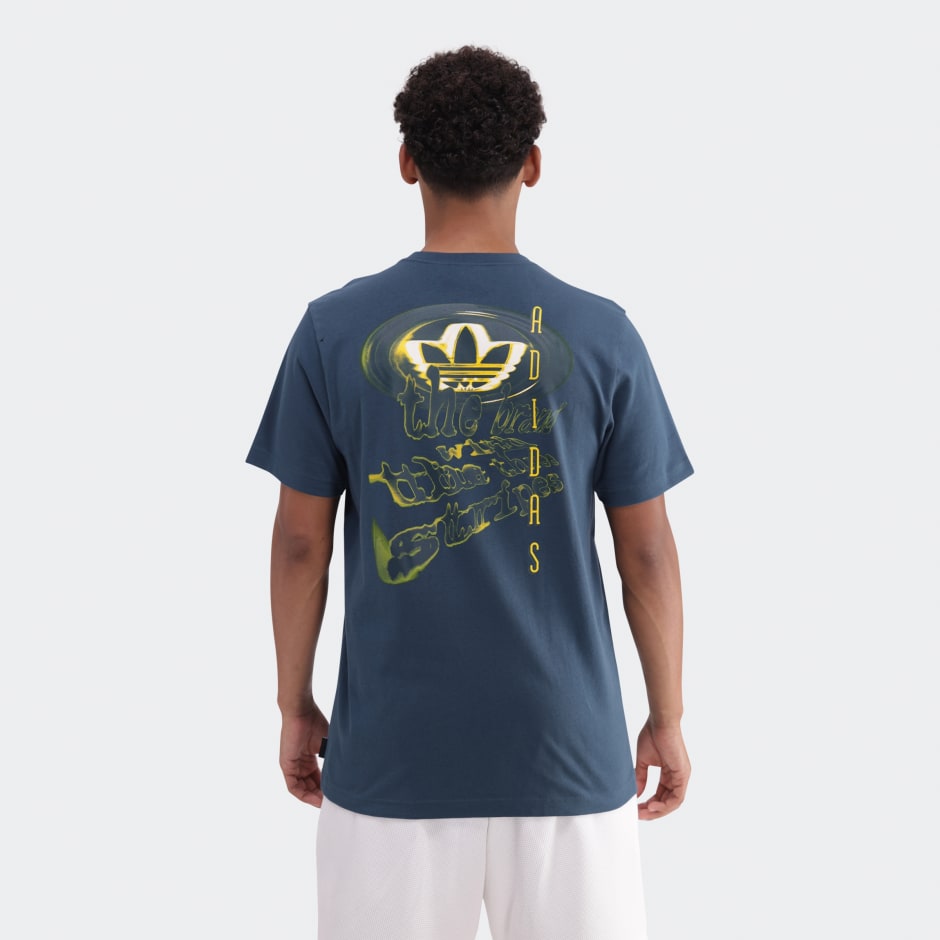 adidas Originals 90S Graphic Print T-Shirt