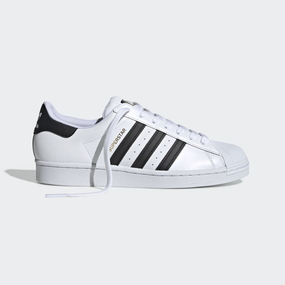 Adidas Originals Superstar Cloud White Mens Trainers