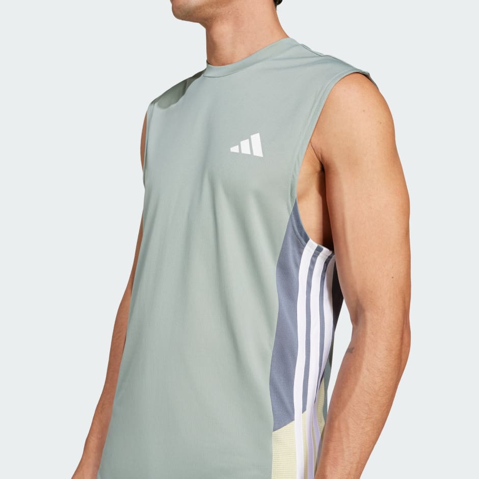 Train Essentials Seasonal Colorblock Tank Top